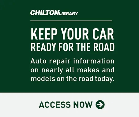 keep your car ready for the roas, auto repair information on nearly all makes and models on the road today from the chilton library